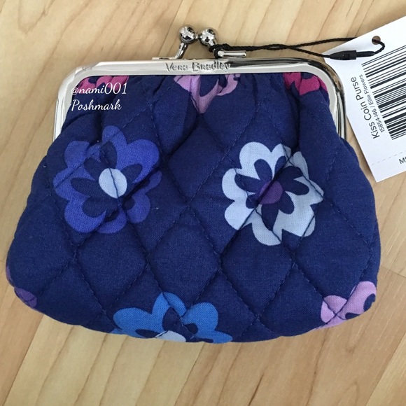 Vera Bradley Handbags - Vera Bradley Kiss Lock Coin Purse